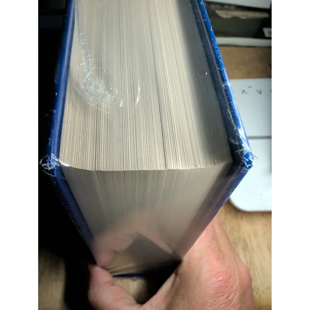 Websters® Large Print Dictionary New Sealed. New Edition New Explorer